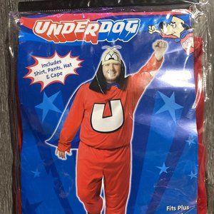 Rasta Imposta Plus-Size Underdog Costume- XXL NEW
